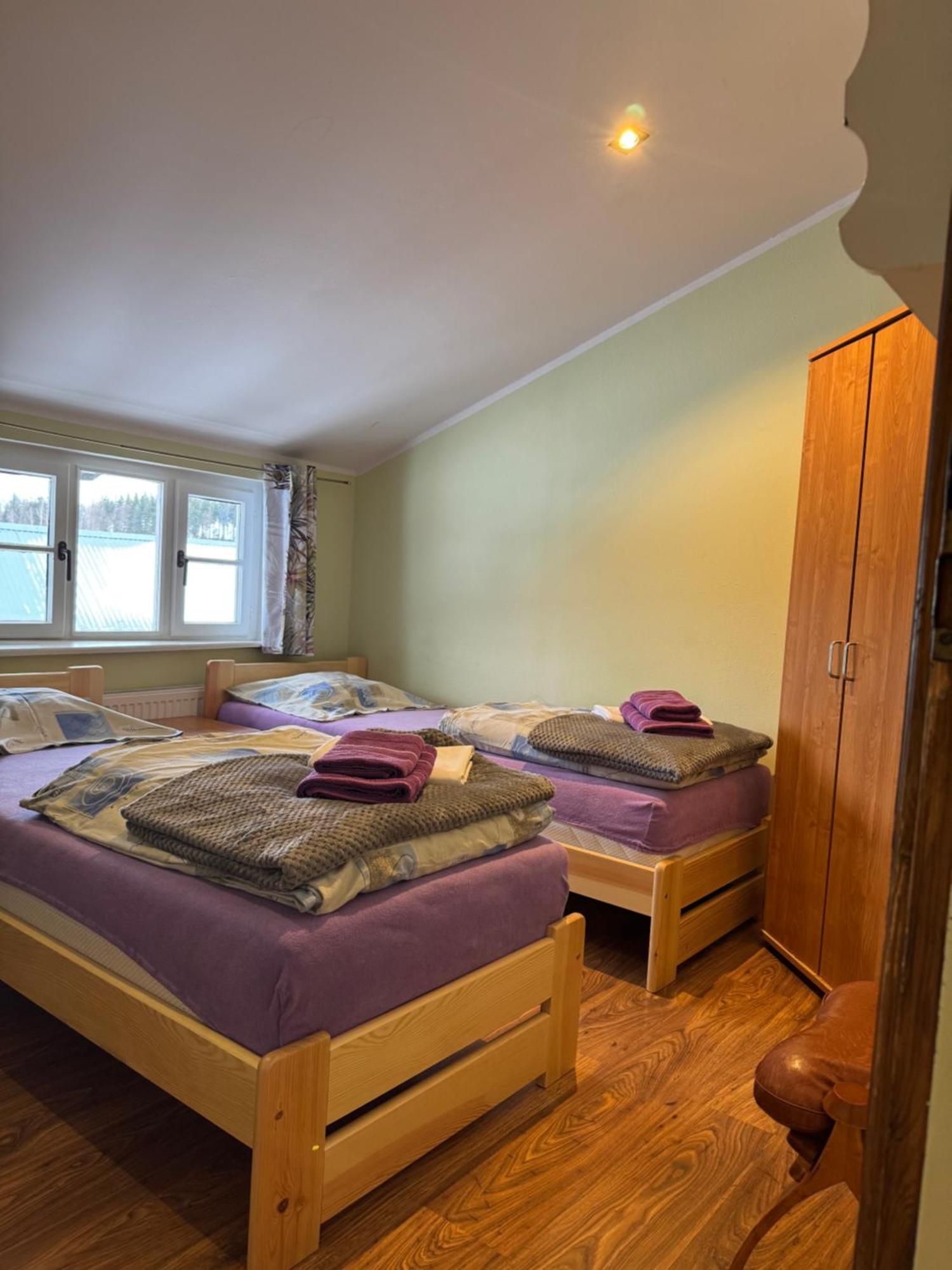 Bed and Breakfast Rancho Panderoza Душники-Здруй Екстер'єр фото