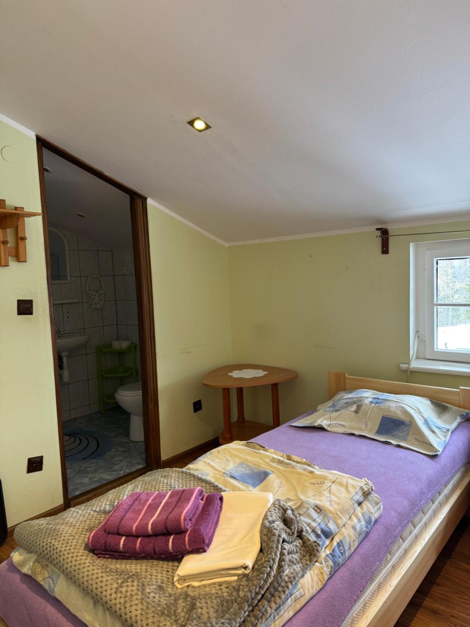 Bed and Breakfast Rancho Panderoza Душники-Здруй Екстер'єр фото